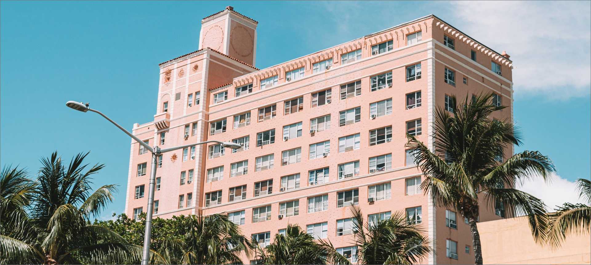 Outside view of the hotel